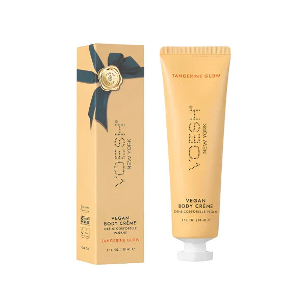 Vegan Body Crème Tangerine Glow, 3 oz.