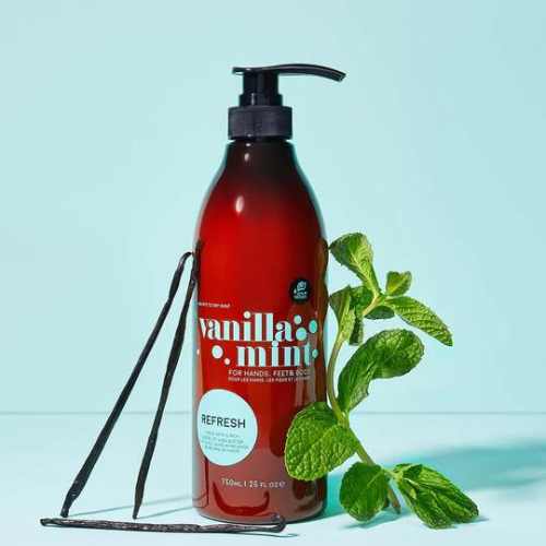 Avry Beauty Hand & Body Lotion 25oz - Vanilla Mint