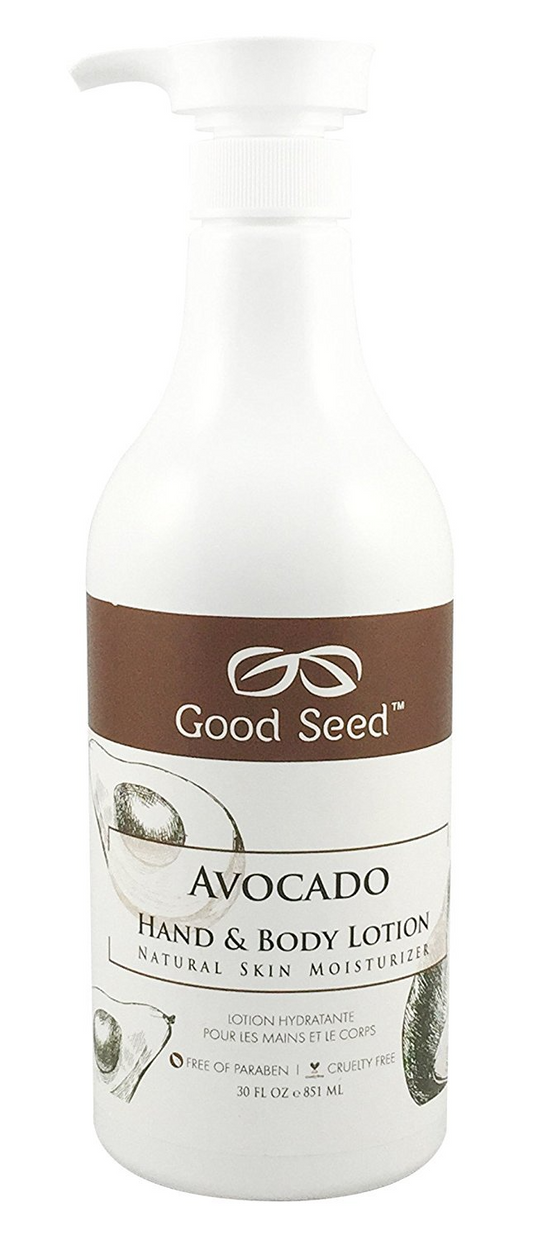 Good Seed Hand & Body Lotion (30oz/ 851ml) - Avocado
