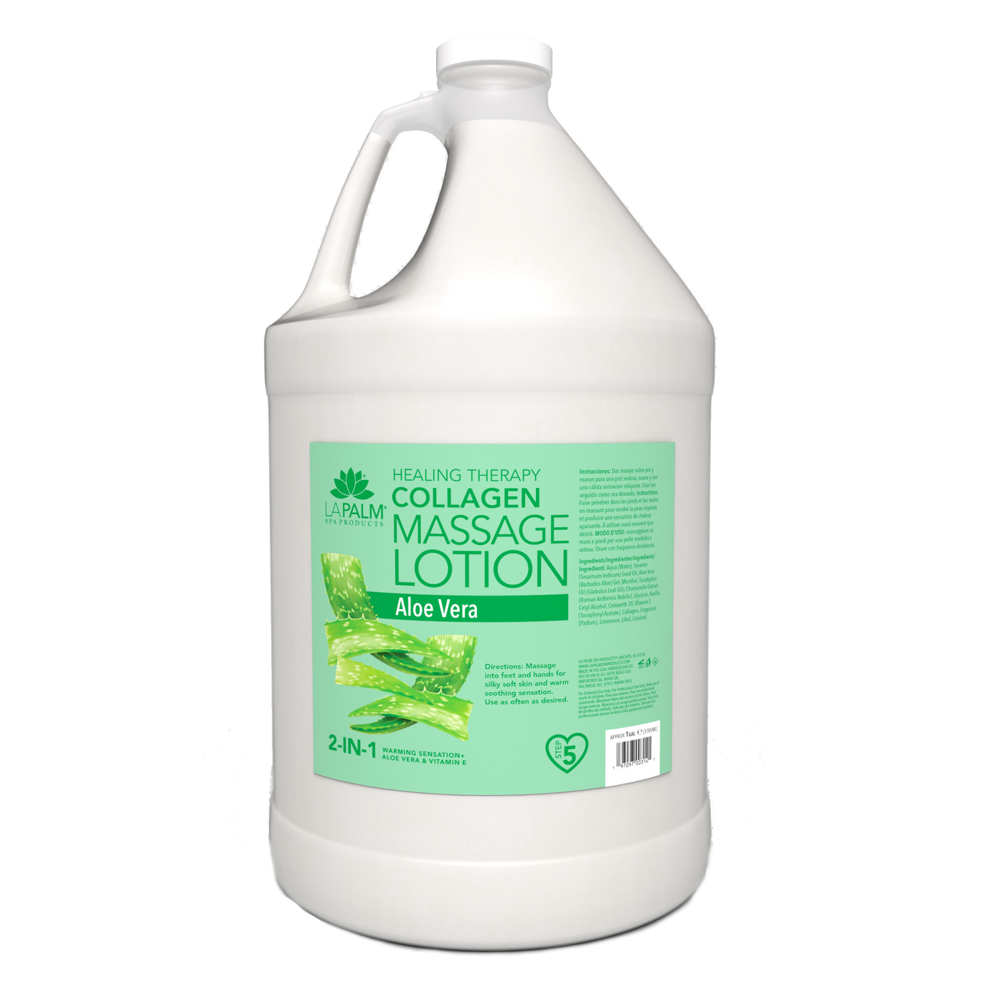Healing Therapy Massage Lotion Aloe Vera
