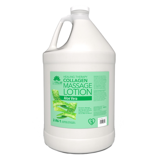 Healing Therapy Massage Lotion Aloe Vera