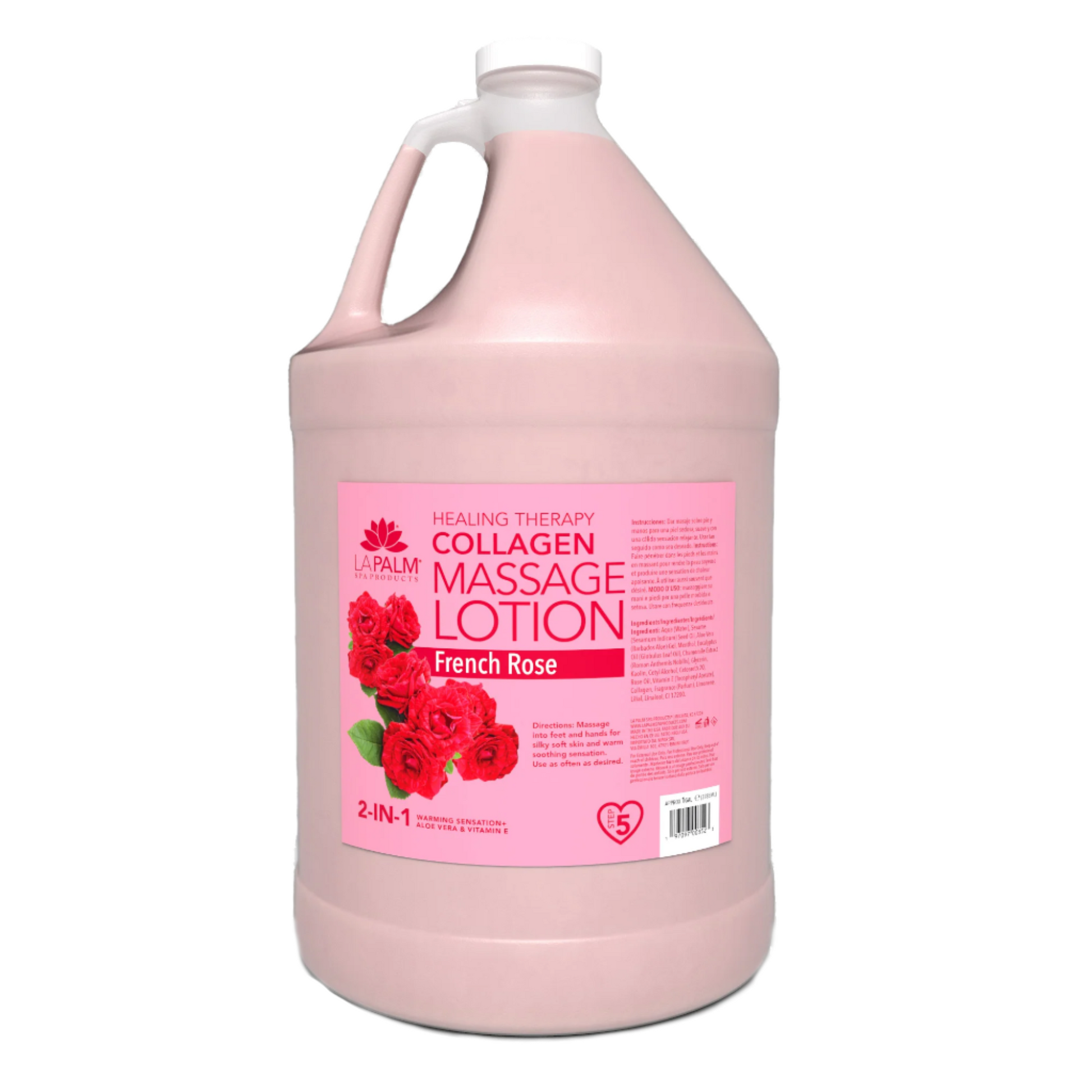 Healing Therapy Massage Lotion French Rose
