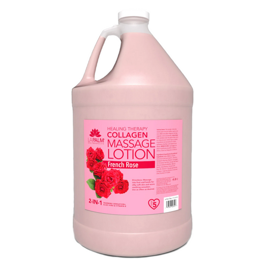 Healing Therapy Massage Lotion French Rose