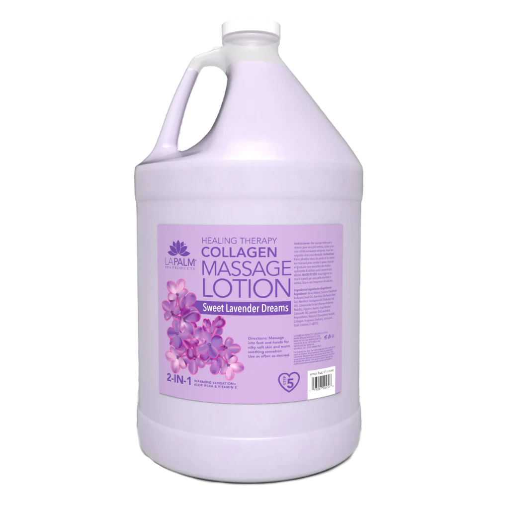 Healing Therapy Massage Lotion Sweet Lavender