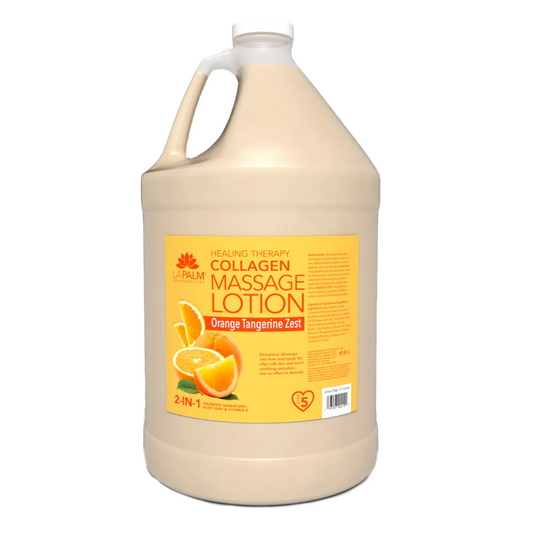 Healing Therapy Massage Lotion Orange Tangerine