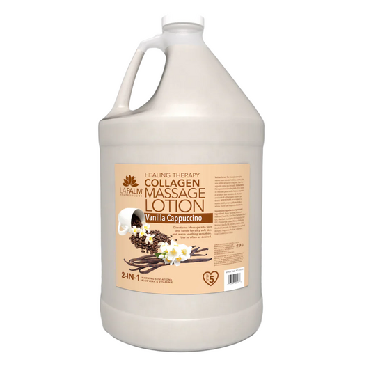 Healing Therapy Massage Lotion Vanilla Cappuccino