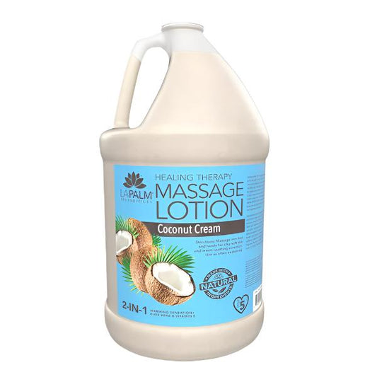 Healing Therapy Massage Lotion Coconut Cream