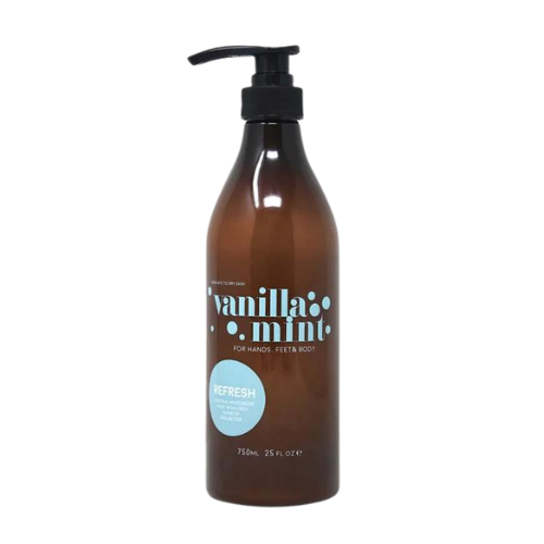 Avry Beauty Hand & Body Lotion 25oz - Vanilla Mint